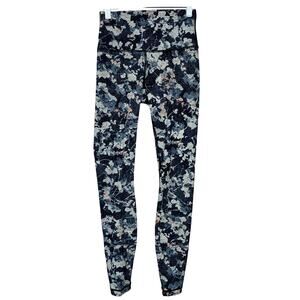 Lululemon Wunder Under Leggings Hi-Rise Tight 28" Spring Bloom Multi Women's 4